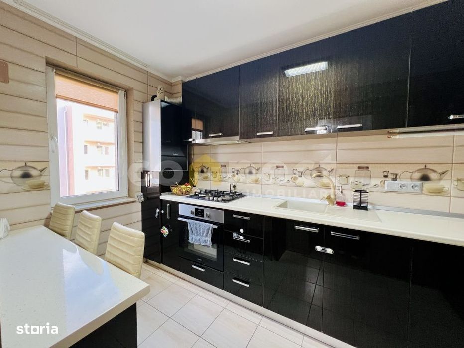 Apartament de inchiriat | 3 camere, 2 bai, parcare subterana | Florest