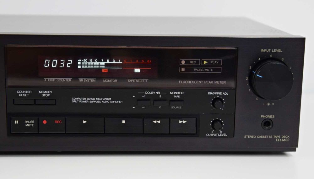 Deck 3 Head Denon DR-M 22, casetofon