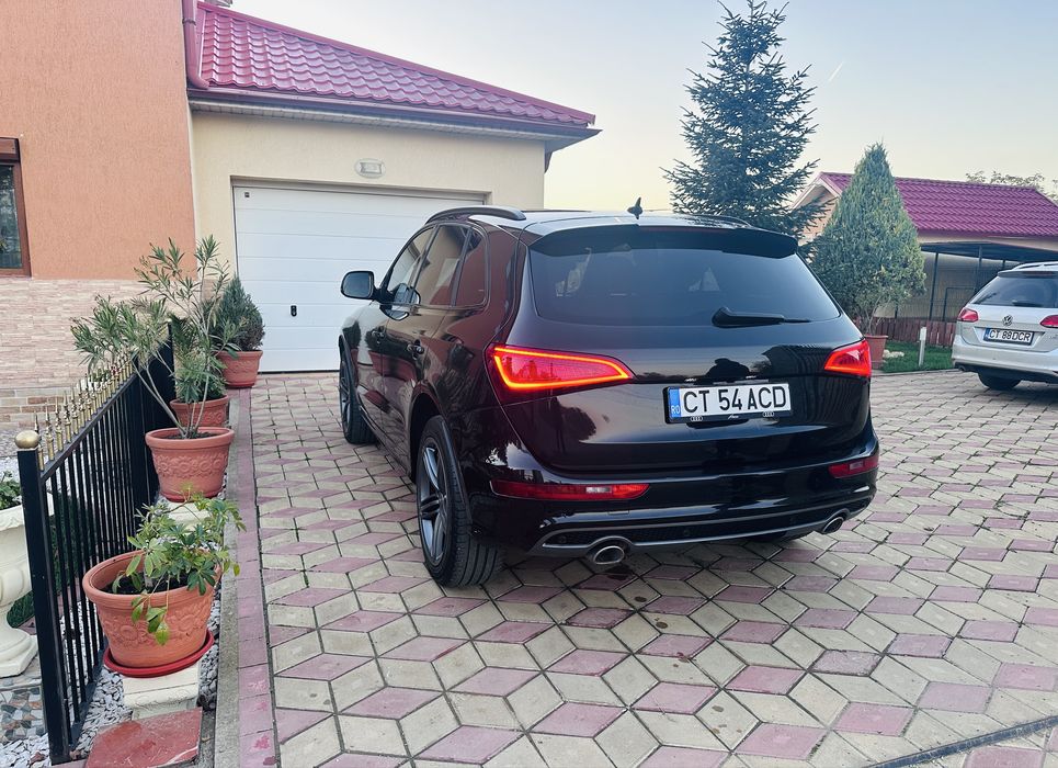 Audi Q5 S-Line Quattro