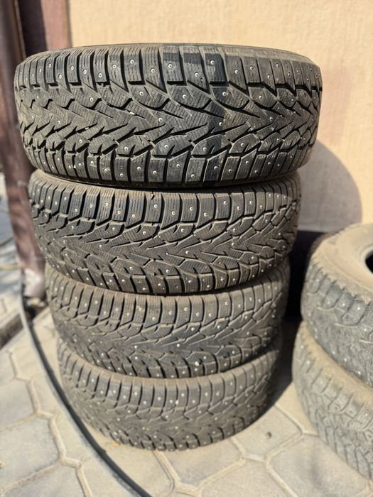 Шины в отличном состоянии