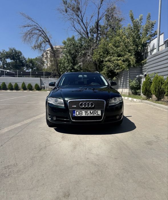 Audi A4 B7 S-Line | 1.9 TDI 170 CP | 2007 | Manuală 6 trepte