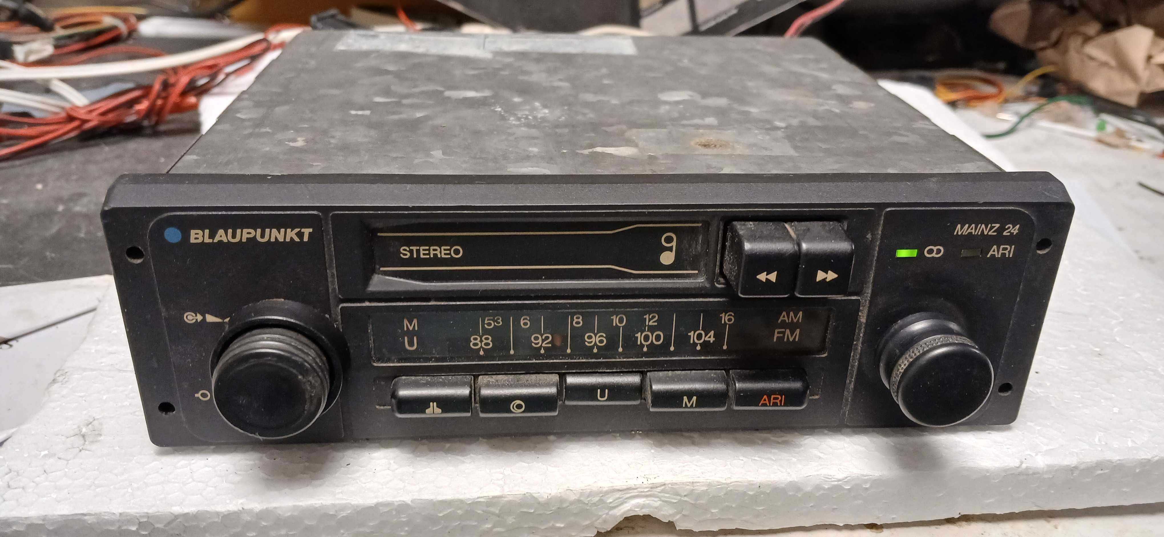 Ретро Blaupunkt Mainz 24