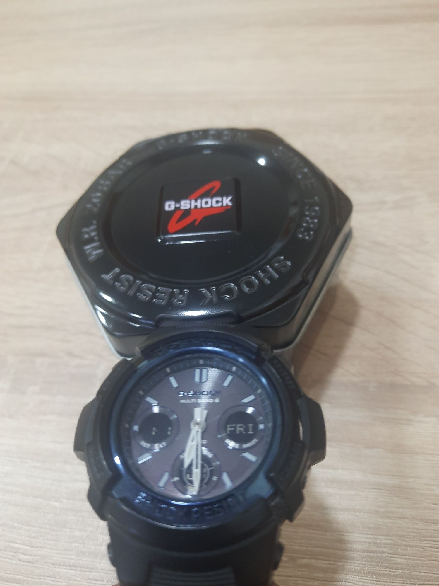 Часовник Casio G-shock AWG-M100-1AER Solar!!!