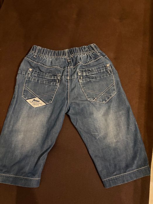 Детски дънки в син цвят