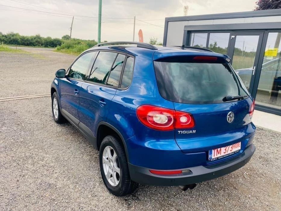 Vand VW Tiguan 4x4 DSG