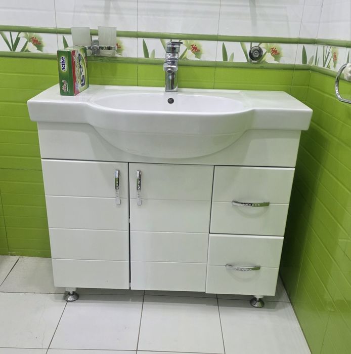 Тумба с раковиной