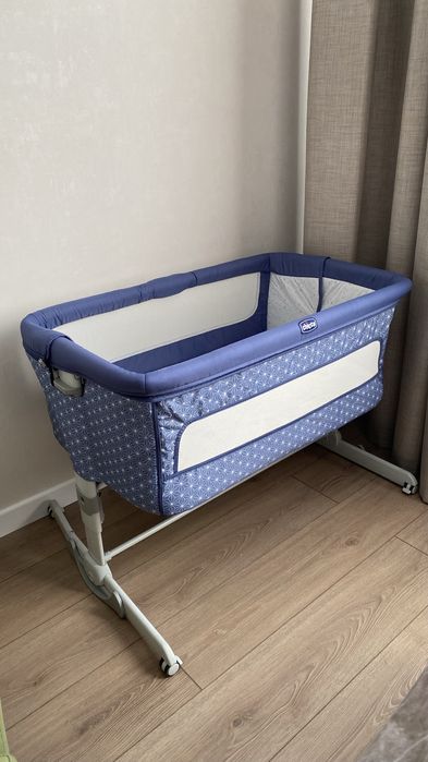 Кроватка Chicco Next2me Dream с 0+ в идеальном состоянии