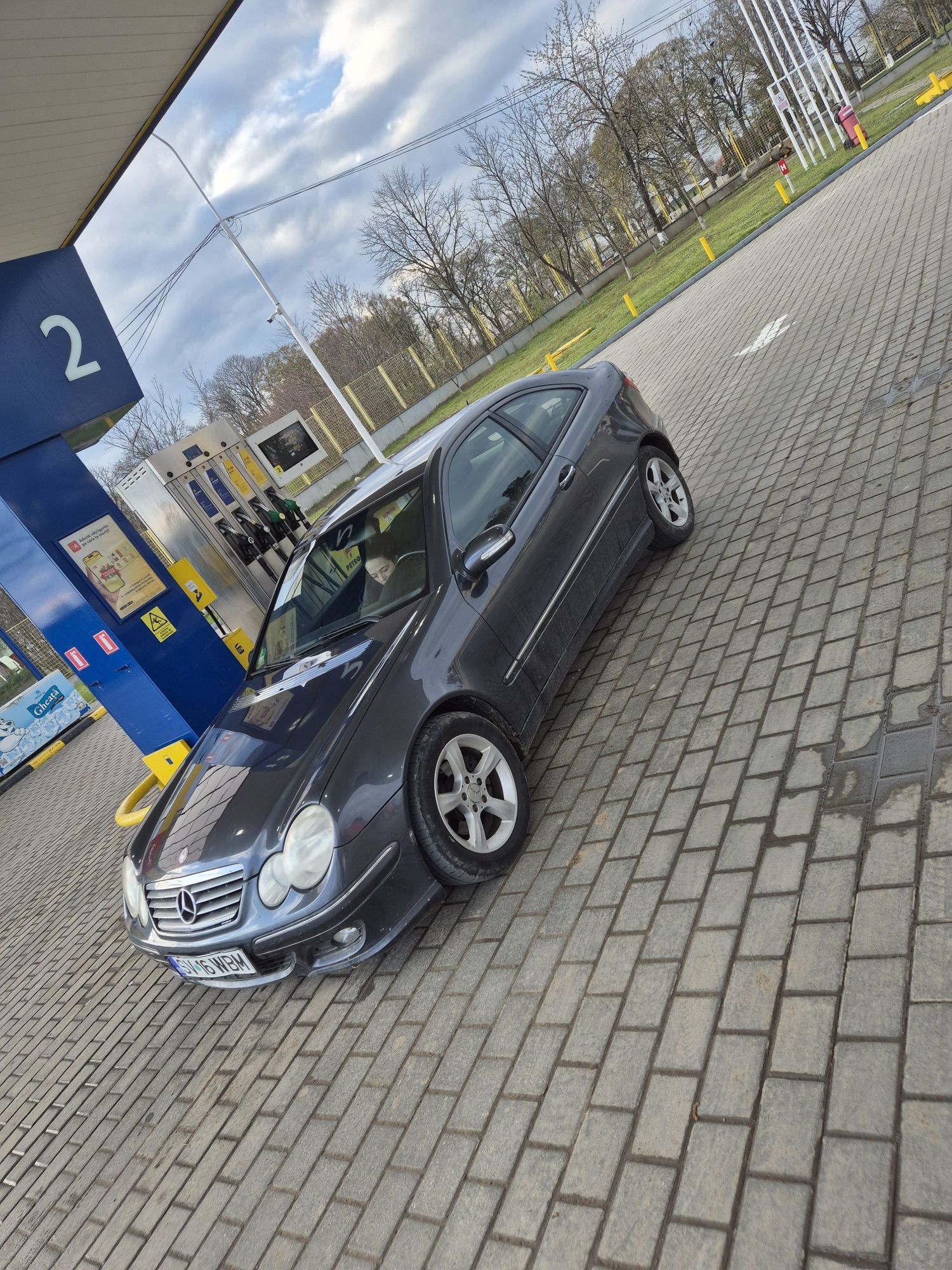 Mercedes c180 kompressor
