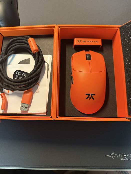 Mouse Lamzu Maya X Fnatic Edition