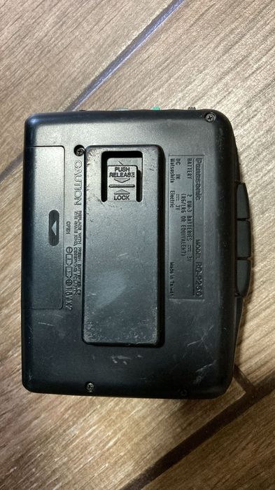 Casetofoane Retro Sony Walkman WM-EX180+WM-EX 172 si Panasonic RO-P250
