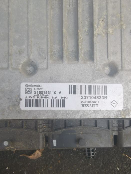 Kit pornire Renault megane 3 1.5 237104833r