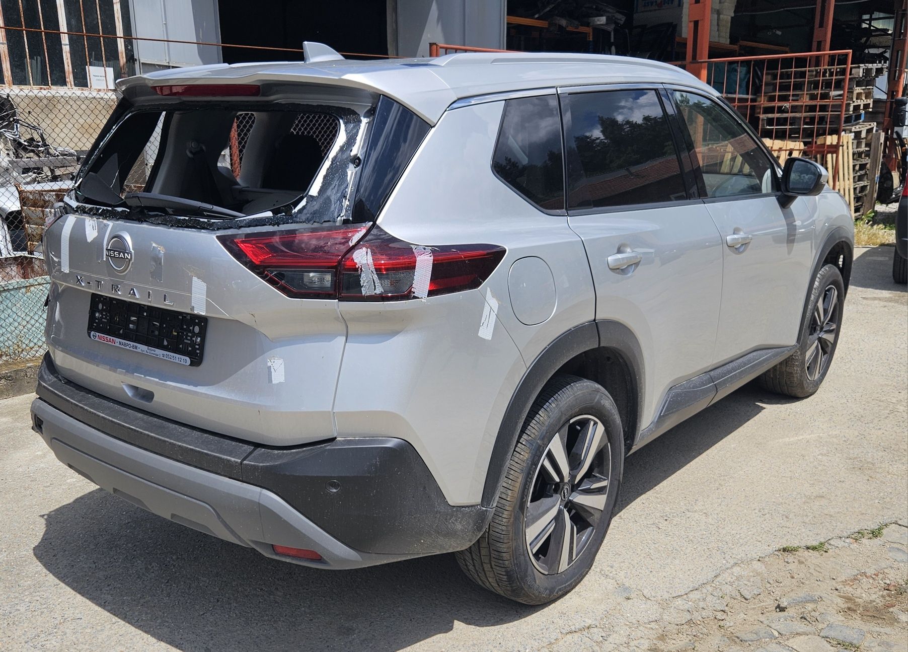 Nissan X trail 1.5  На части 2024г