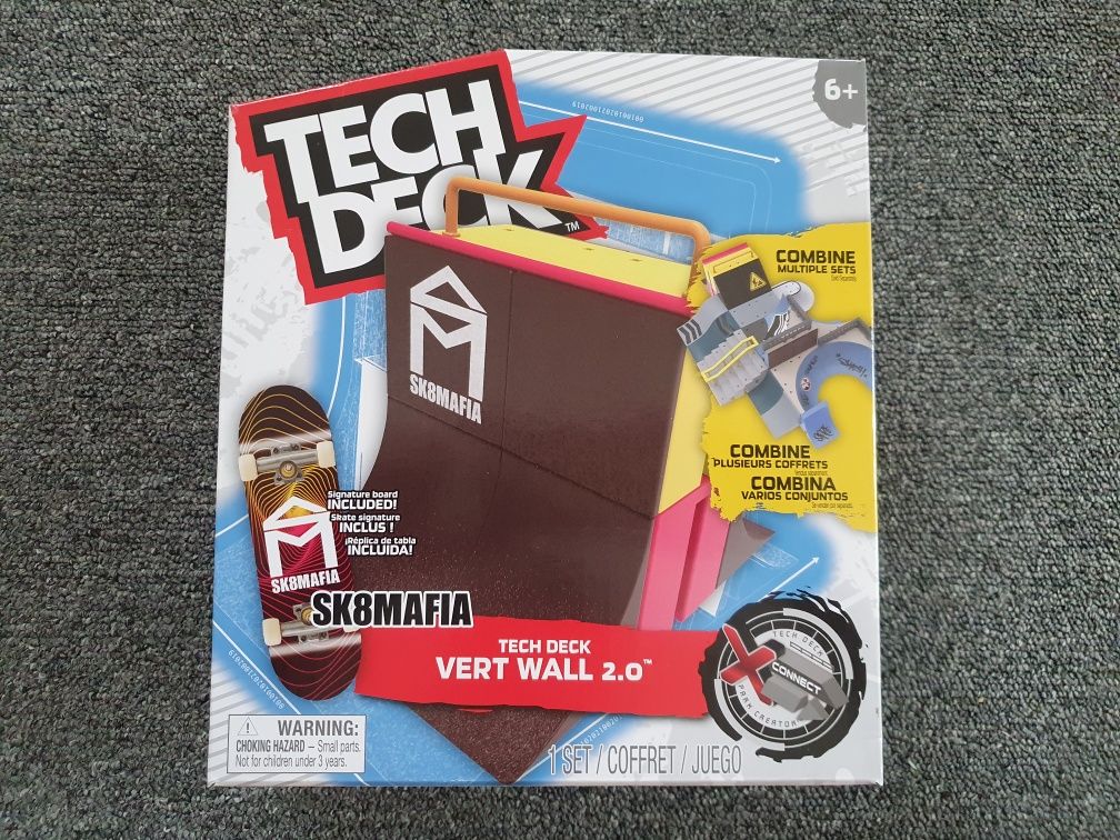 Фингърборд скейт парк TECH DECK - Vert Wall 2.0
