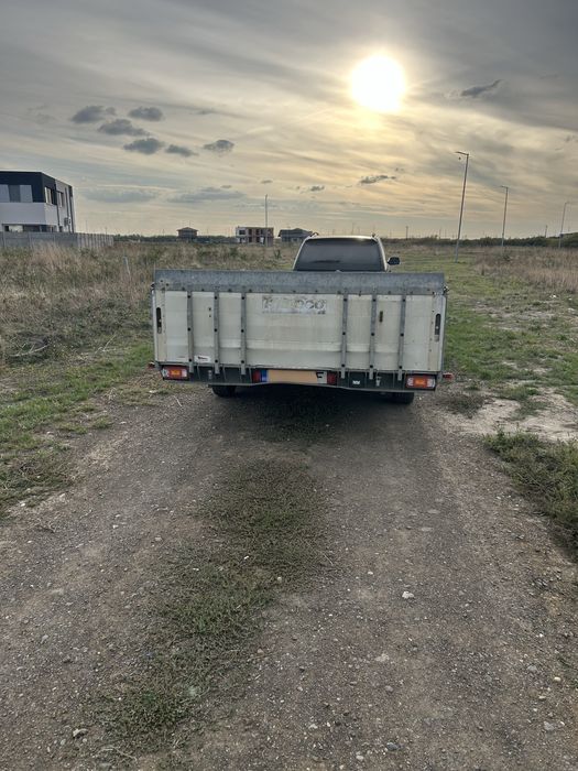 Vand trailer utilaje 3,5 t Timisoara