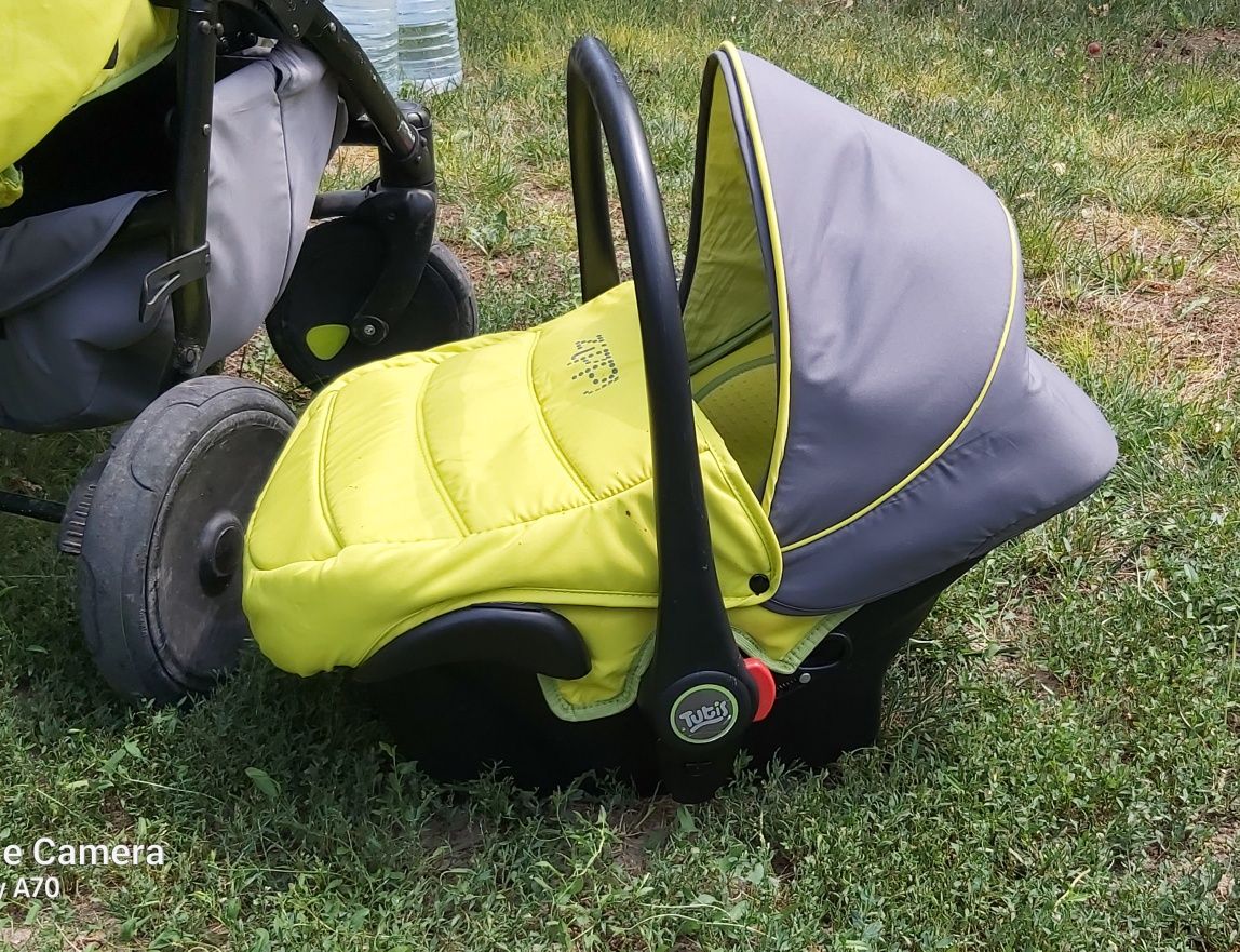 Комбинирана бебешка количка Zippy Tutis