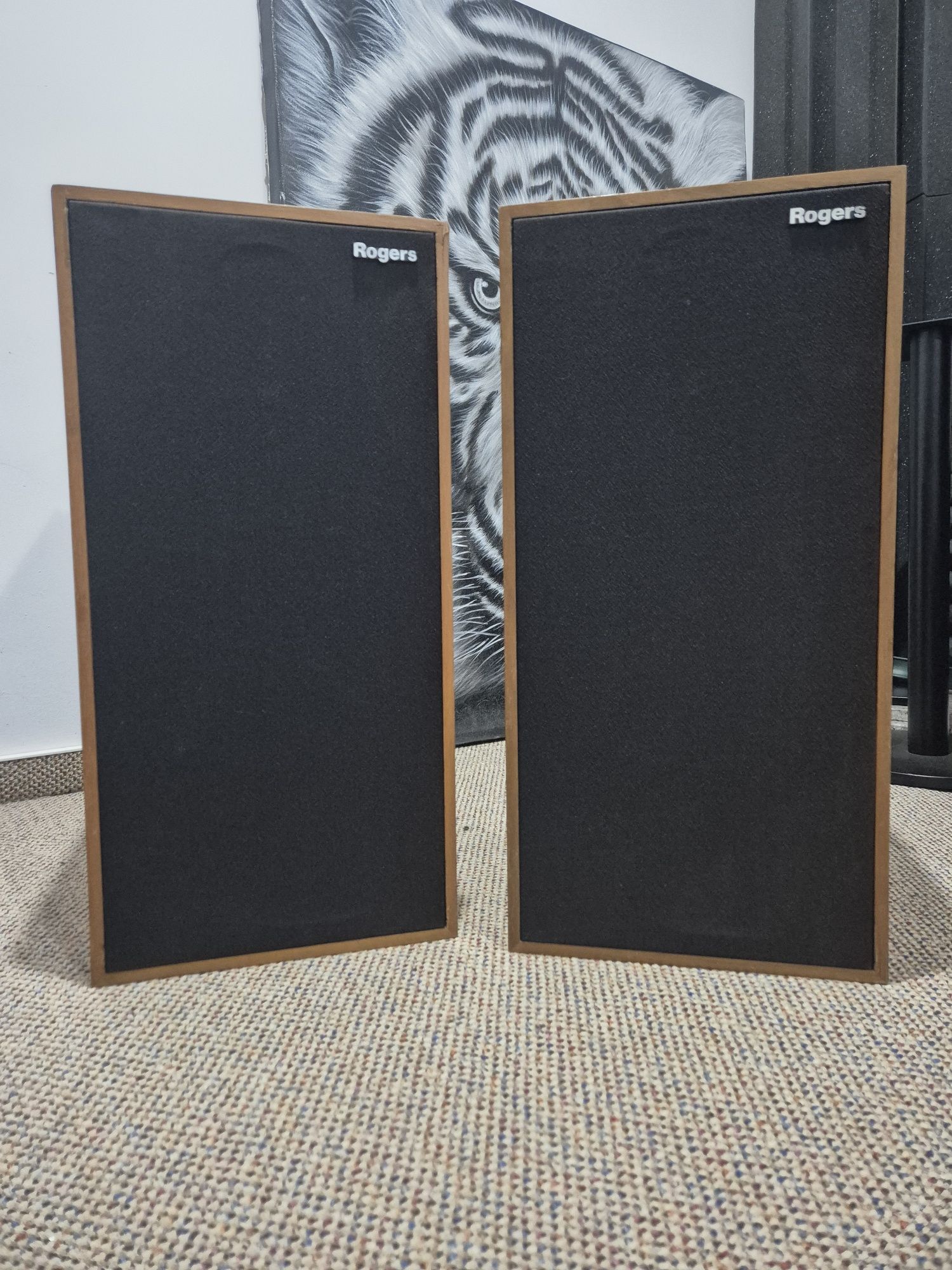 Rogers LS 7t boxe vintage High End