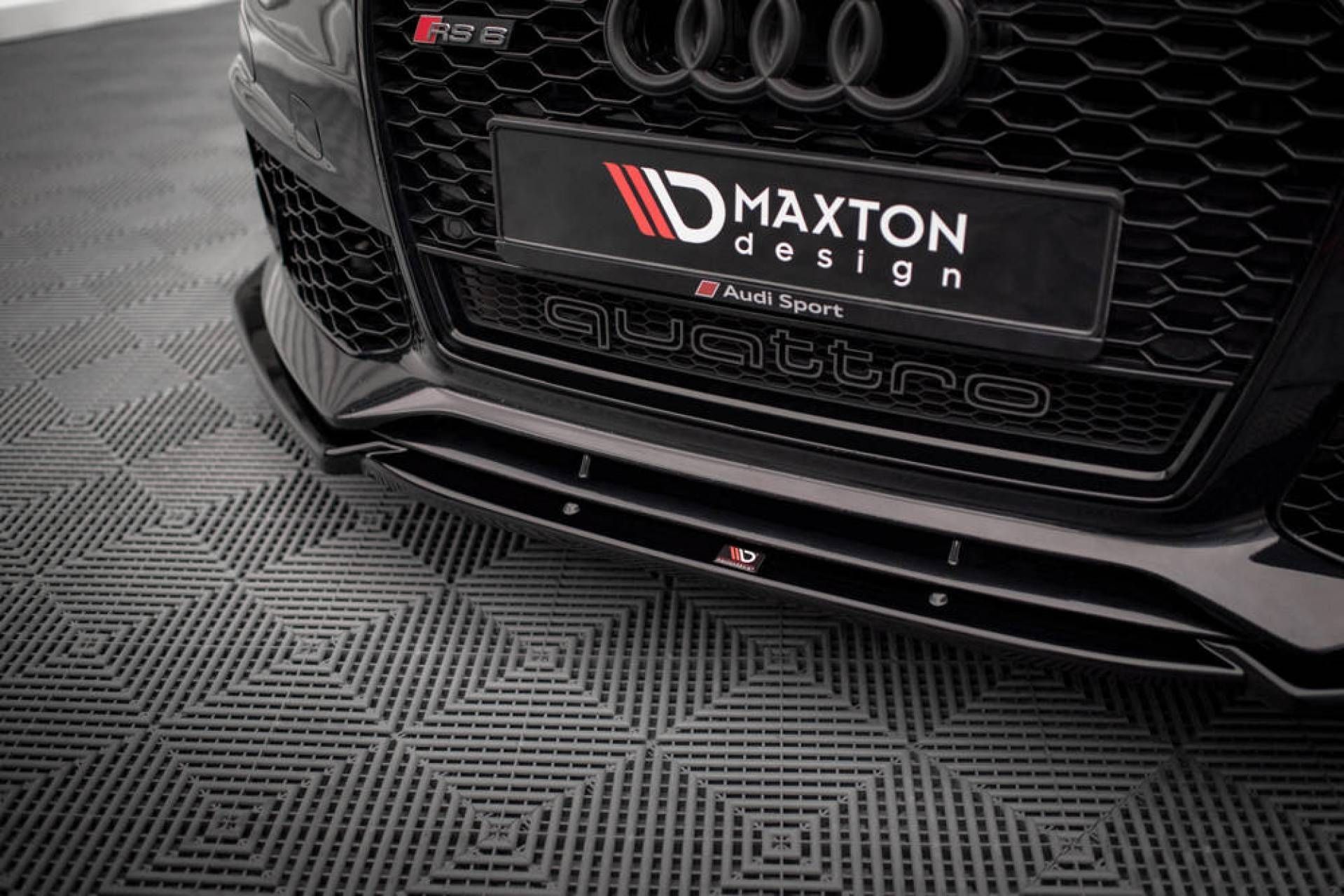 Prelungire Bara Fata compatibila cu Audi A6 4G C7 Maxton Design