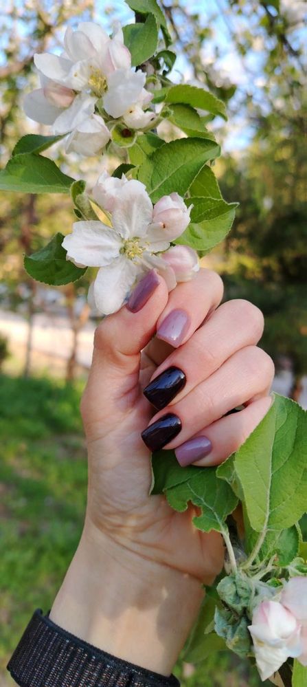 Маникюр укрепление