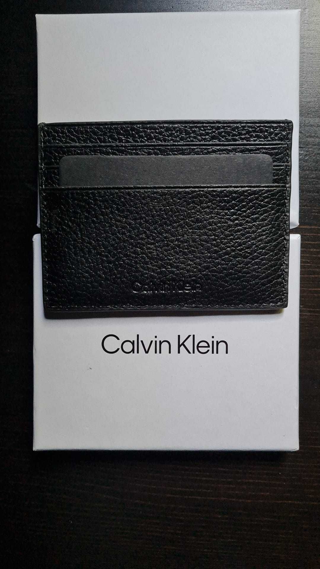 Calvin Klein - Кожен Картодържател