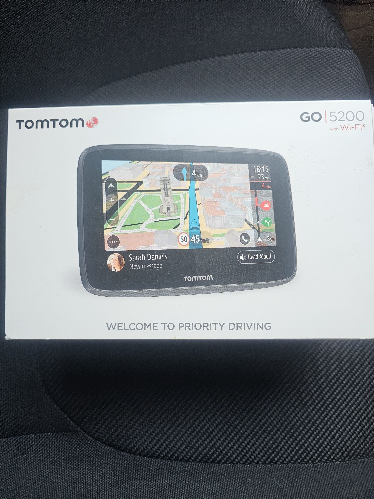 Tomtom Go 5200 wi-fi