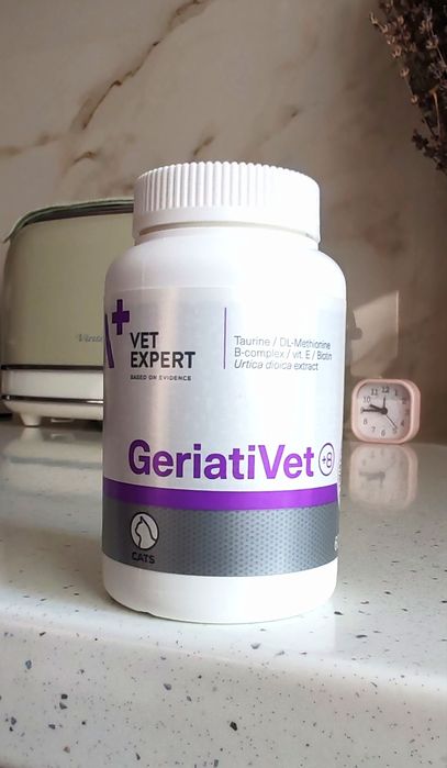 Geriativet VetExpert vitamine pisici