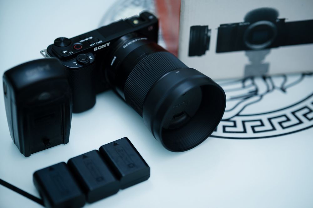 Фотокамера Sony ZV-E10 состояние 10 из 10