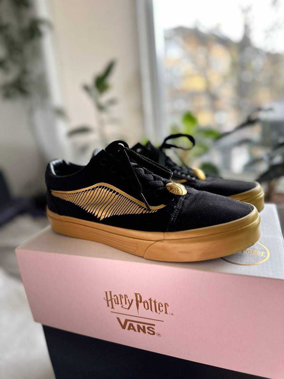 Кецове Vans & Harry Potter, размер 40.5