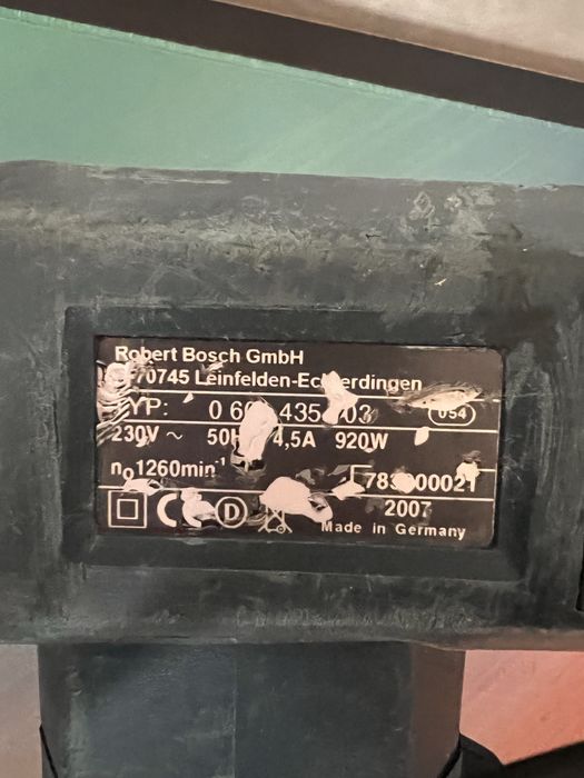 Удaрен гaйковерт BOSCH GDS 30