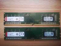 Kit Kingston 2x4Gb DDR4 / 2400MHz,dual ram