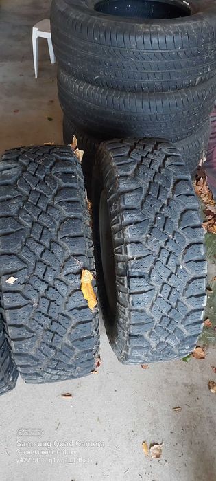 Goodyear duratrac 245 75 16