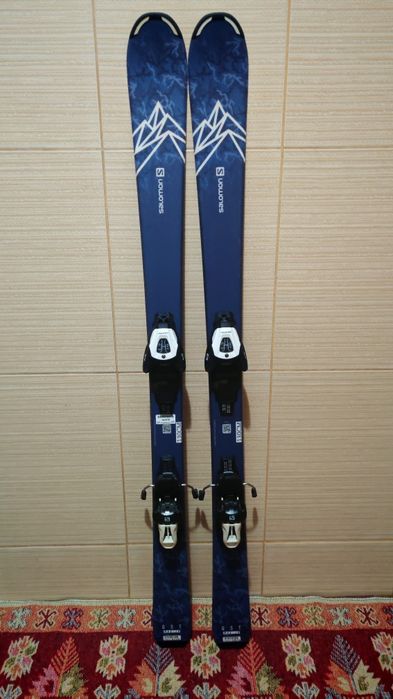 Schiuri Salomon qst max 130cm-clapari ski