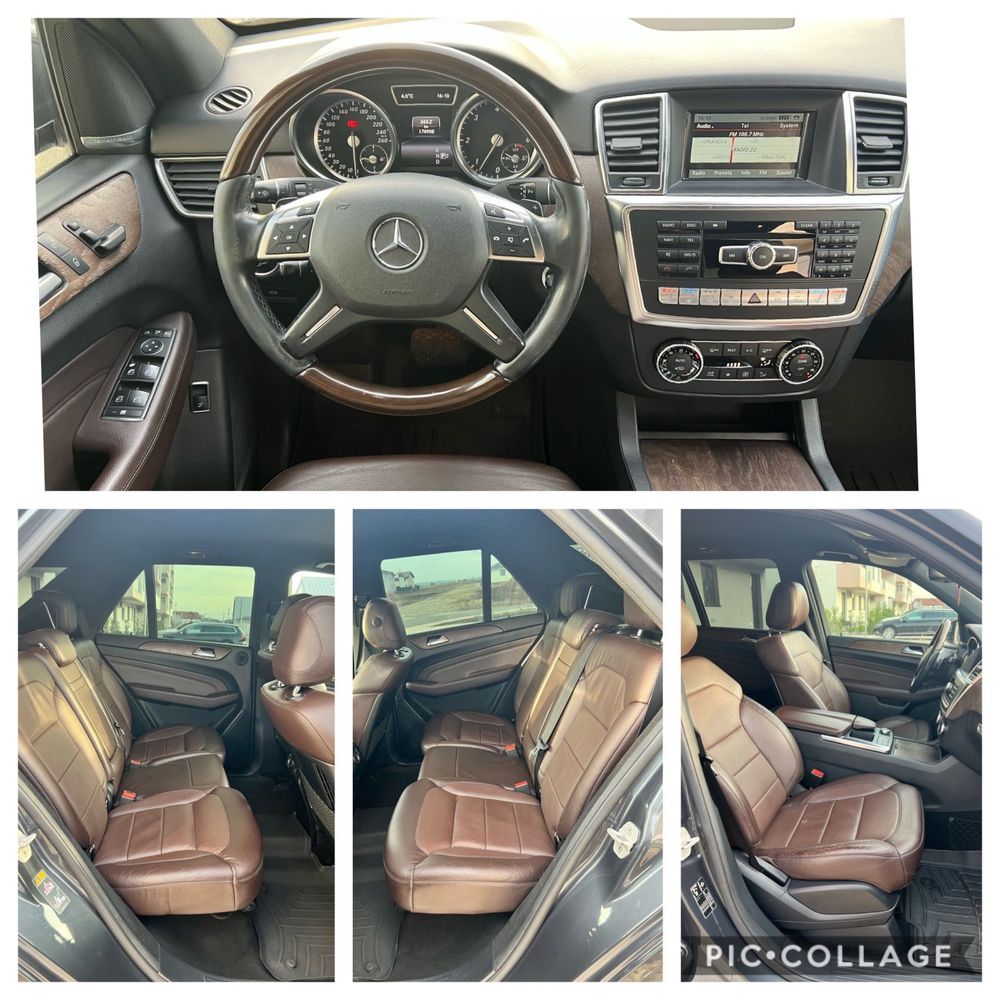 Vand mercedes ML 350D Bluetec