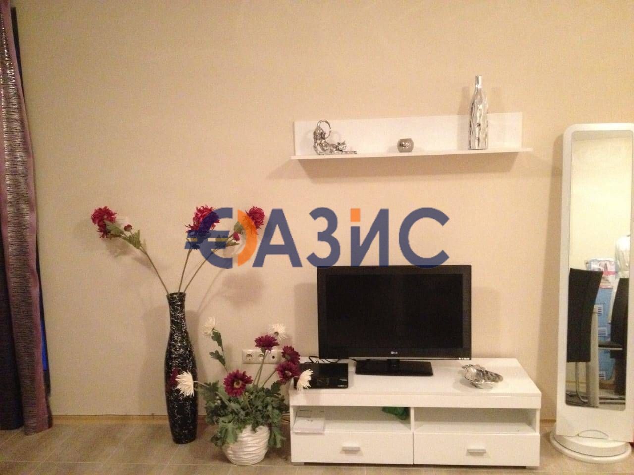 Апартамент с 1 спалня в" Лайфстайл 3", 58.44 кв. м, Равда, България,