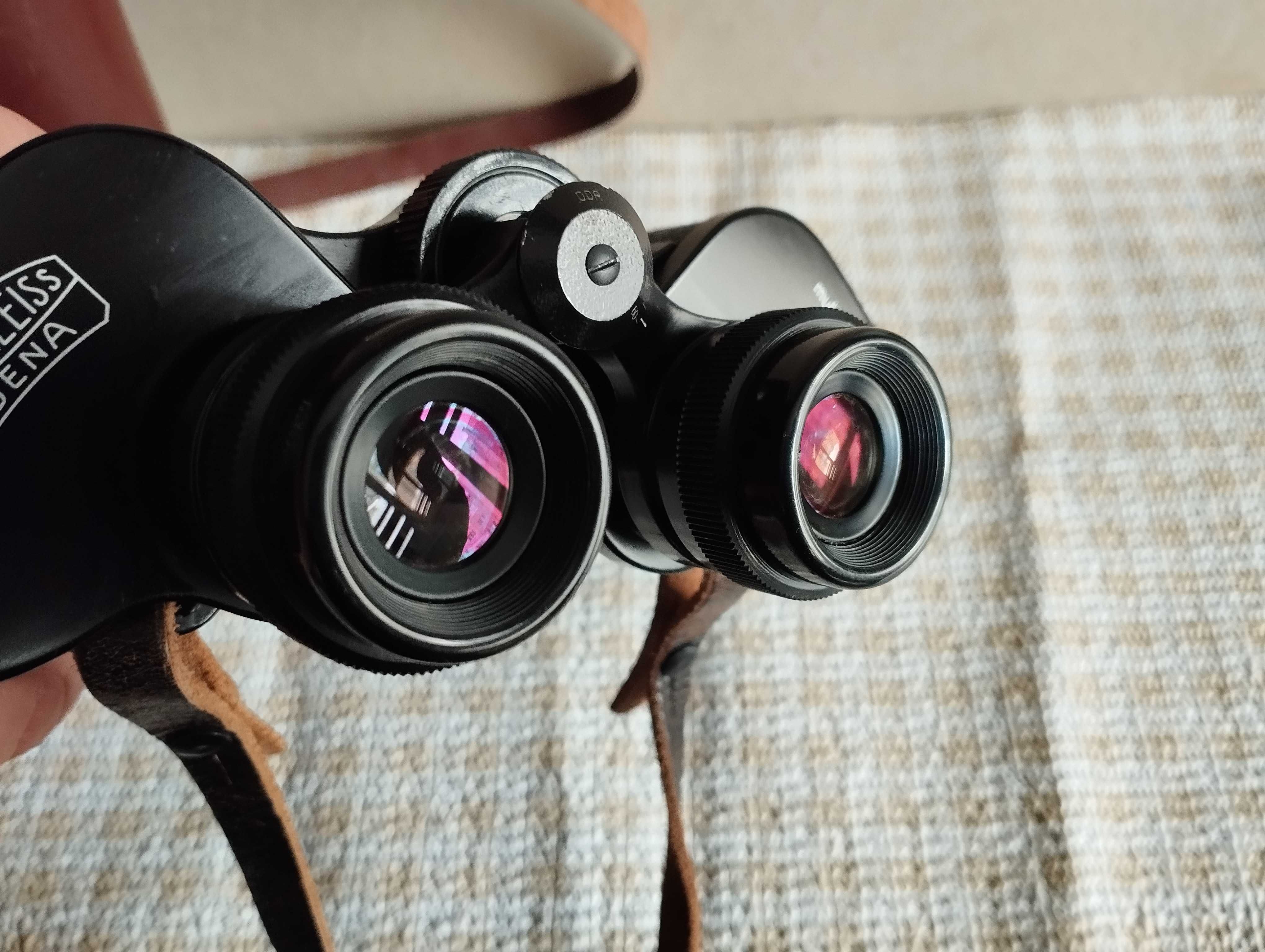 Отличен CarlZeiss Jena Jenoptem 10x50 MULTI-COATED -10 х 50W