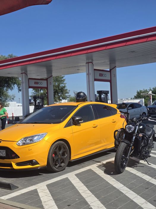 Ford focus st mk3  schimb cu tiguan kuga q5