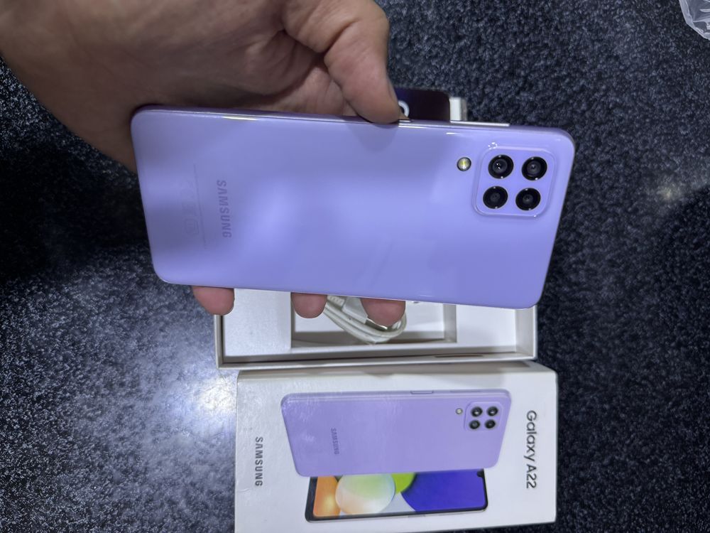 samsung a22 pamit 64g holati yengidek karopka dak bor