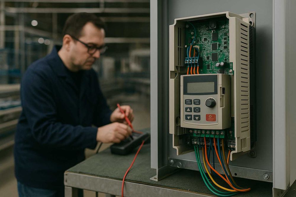 Ремонт VFD / инверторов Mitsubishi, Omron, Yaskawa, Vacon