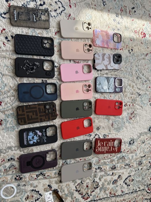 14 про чехолдар сатылады. Б/у почти новый