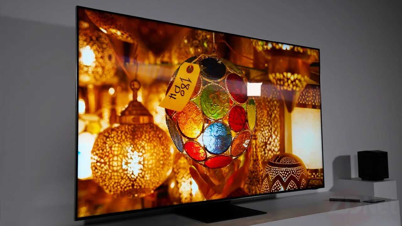 Телевизор TCL 85C655 QLED 120hz игровой тв, 2024 модель, ДОСТАВКА ЕСТЬ