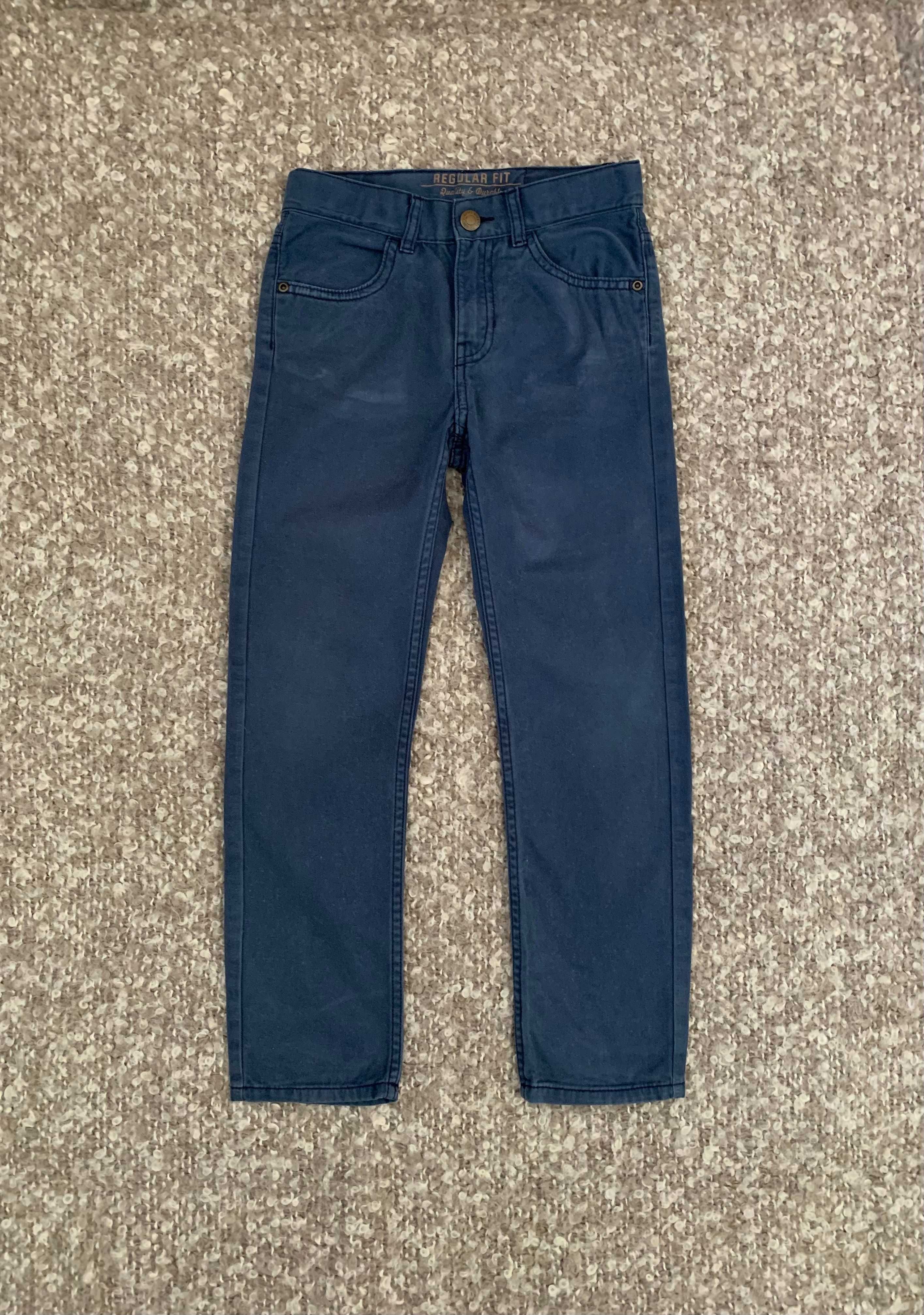 Сет от дънки и панталони за момче H&M & ZARA - 122 cm