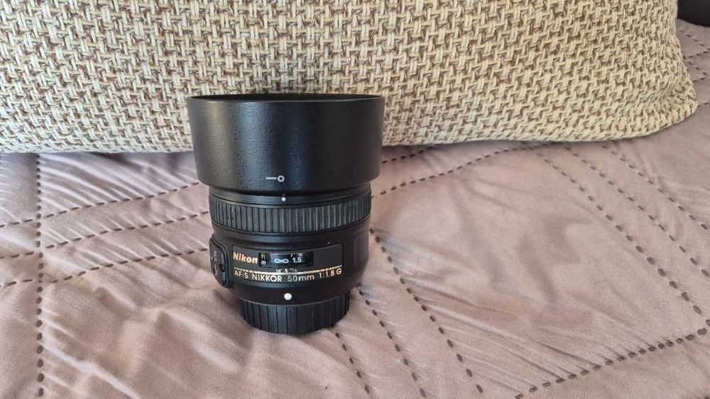 Nikon Nikkor AF‑S DX 50mm f/1.8G