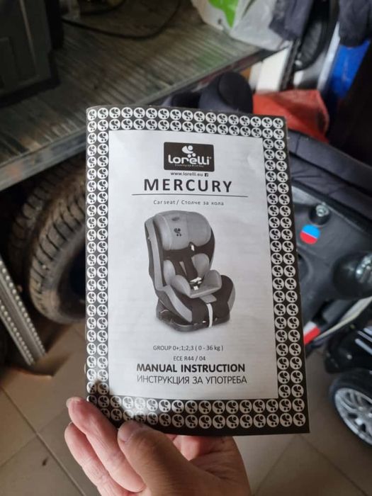 Автокресло Lorelli 1-6лет