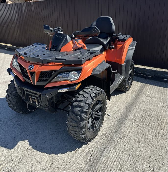 Cf Moto C Force 850 XC / 2018 / 2300 km
