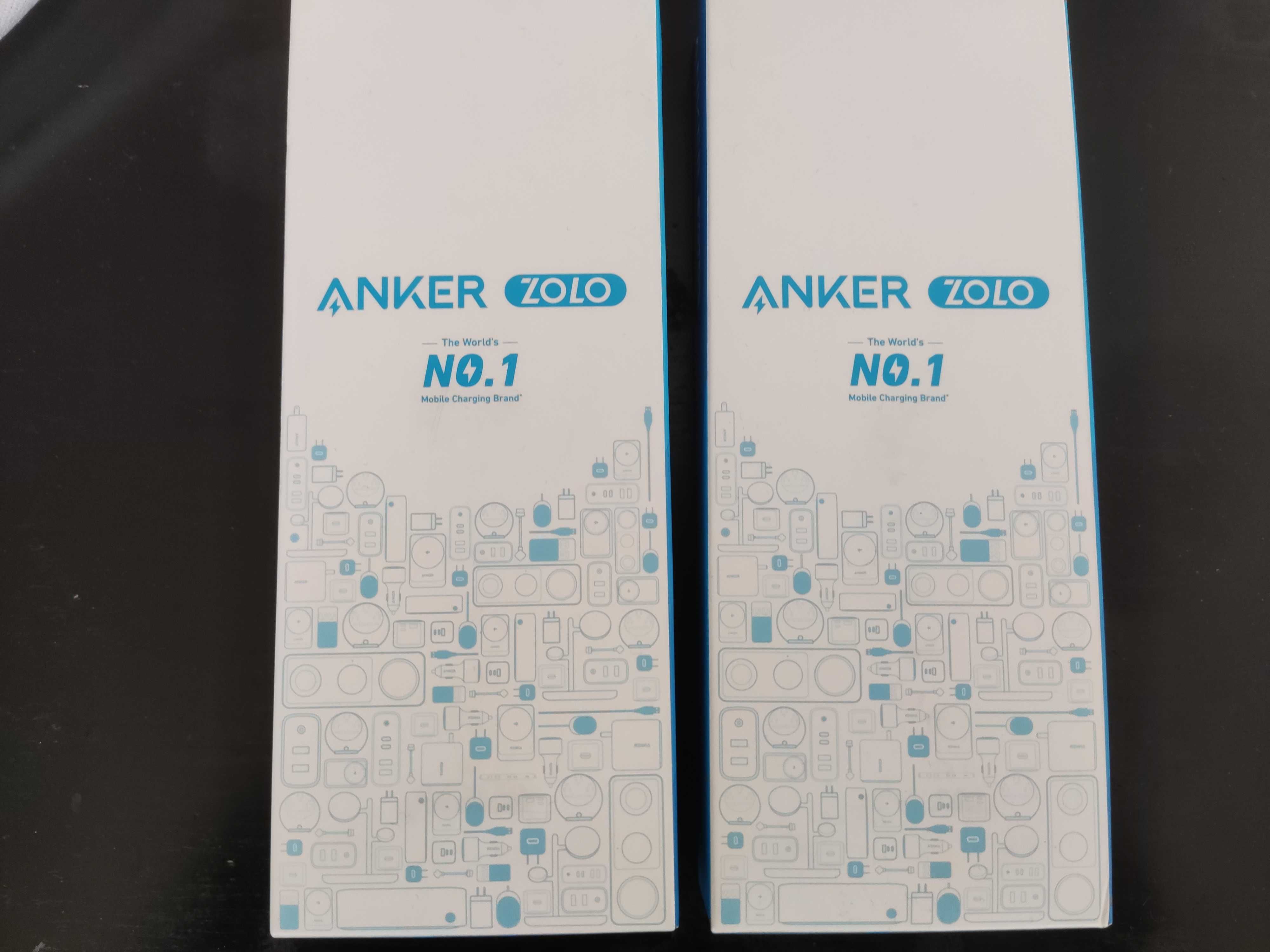 Външна Батерия , Anker Zolo Power Bank, 10,000mAh 30W High-Speed