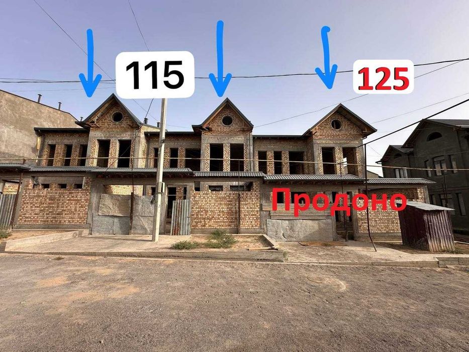 Тутзор каробка 1,9 соток 5 хона Йенги Элитний Махаллда