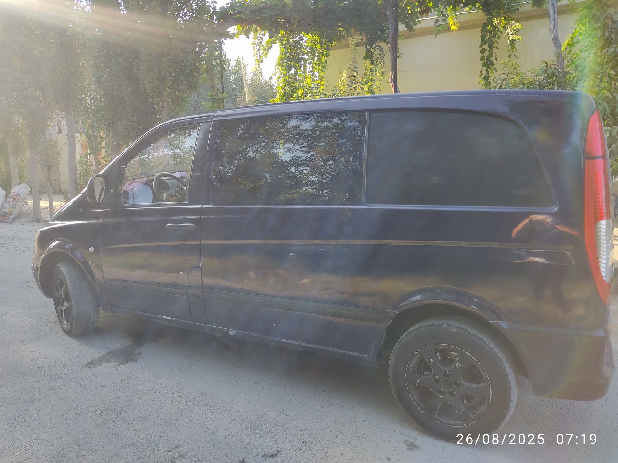 Mersedes VITO m CID