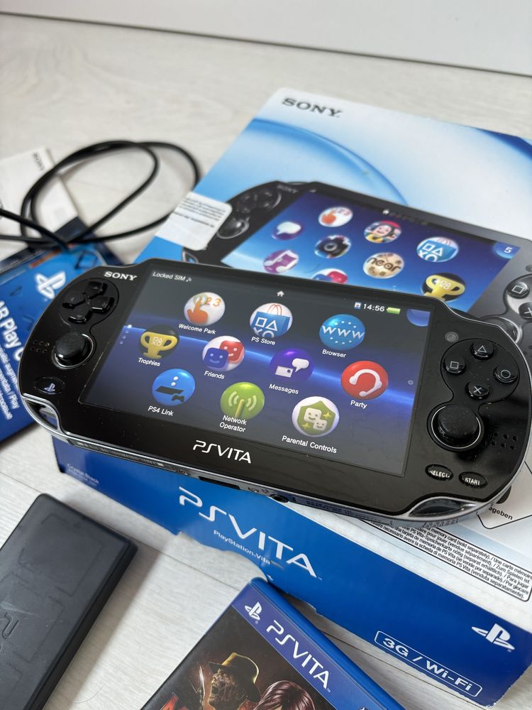 PS Vita 3G / WIFI като нова пълен коплект