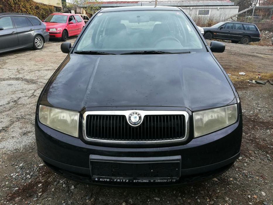 Skoda Fabia 1.9sdi клима на части