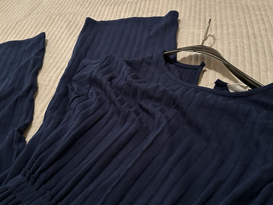 Тъмно син гащеризон Zara
