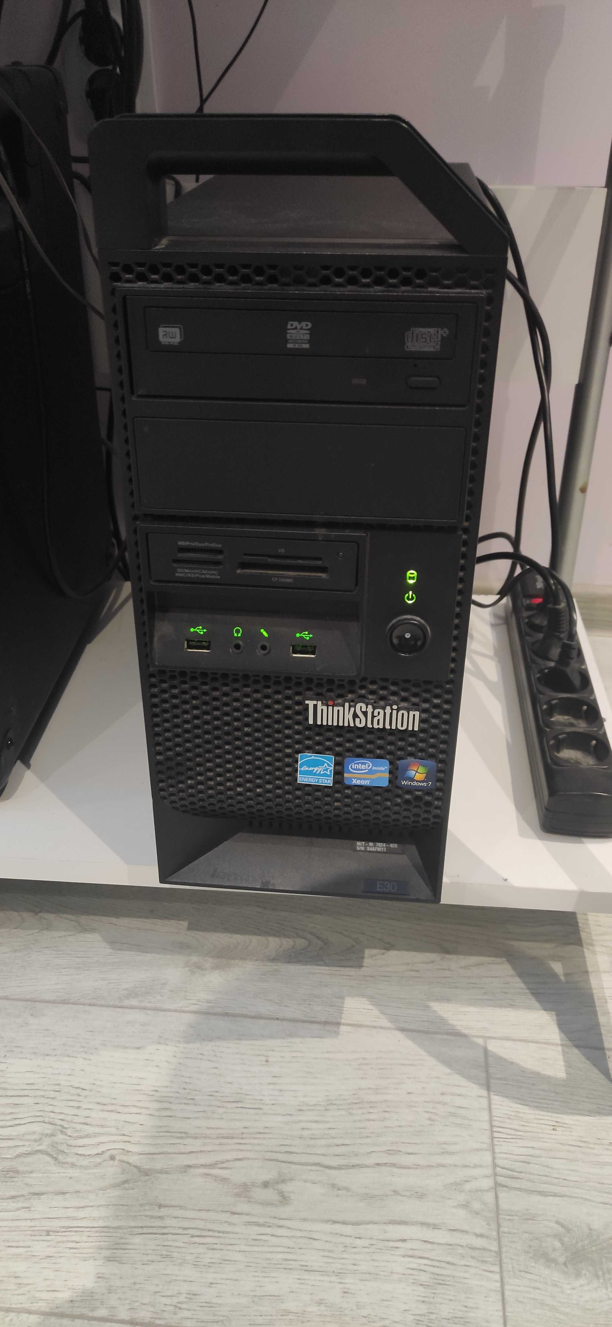 Компютър Lenovo Thinkstation E30